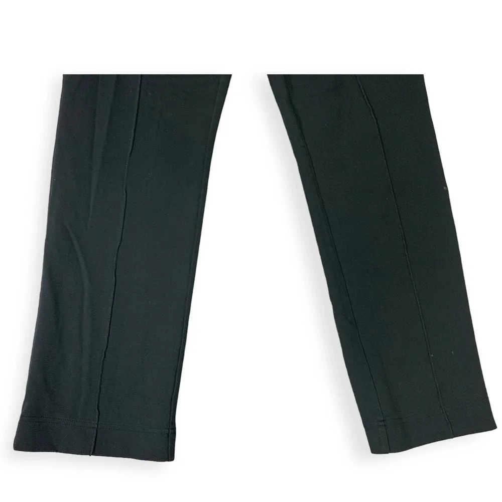 Hugo Boss Mens S Track Pants Green‎ Label Stretch Straight Black